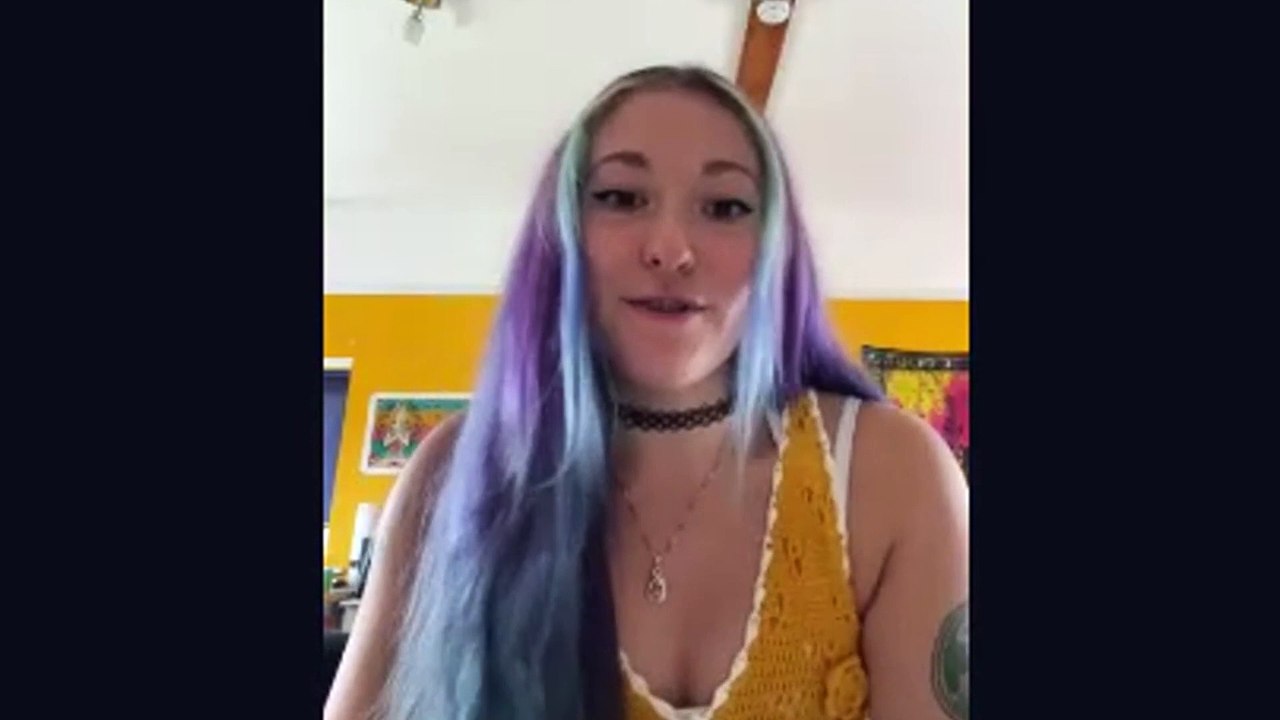 Lucie Holness tells of her struggles living with a stammer and how it can cause physical pain to speak