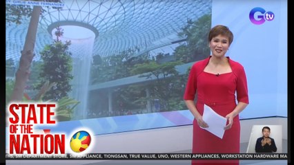 State of the Nation Part 2: Trip to Singapore; Pagsagip sa window cleaners; Atbp.
