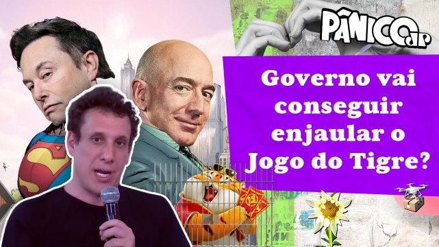 ELON MUSK X JEFF BEZOS É MAIS AGUARDADO QUE SUPER-HOMEM X LEX LUTHOR? SAMY DANA MANDA A REAL