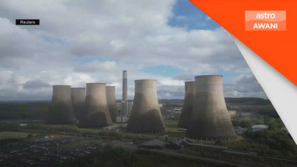 Britain negara pertama bakal tamatkan pengeluaran arang batu