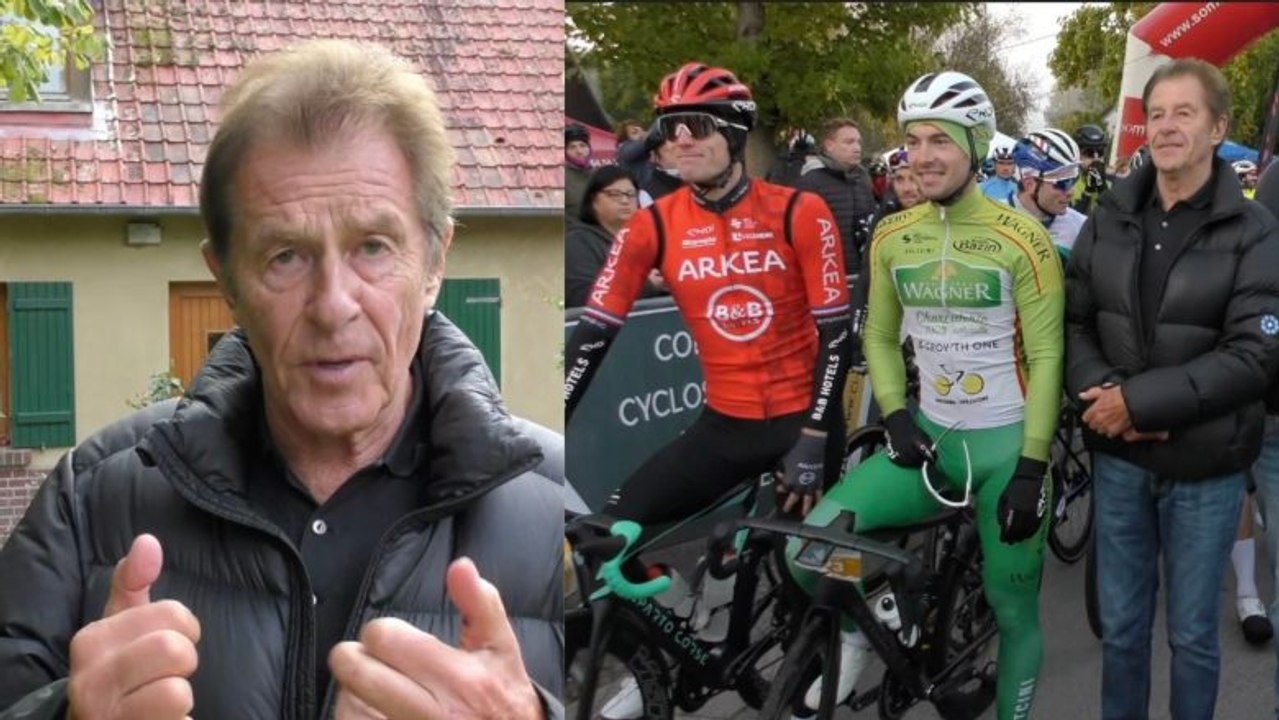 Cyclisme - Interview 2024 - Henri Sannier, lors de La Ronde Picarde 2024 : "La vie est un combat, et il faut toujours le gagner"