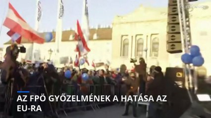 Milyen hatással lehet az osztrák választási eredmény az uniós ügyekre?