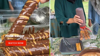 Piscok Rangup Rasa Sekali Pasti Nak Lagi