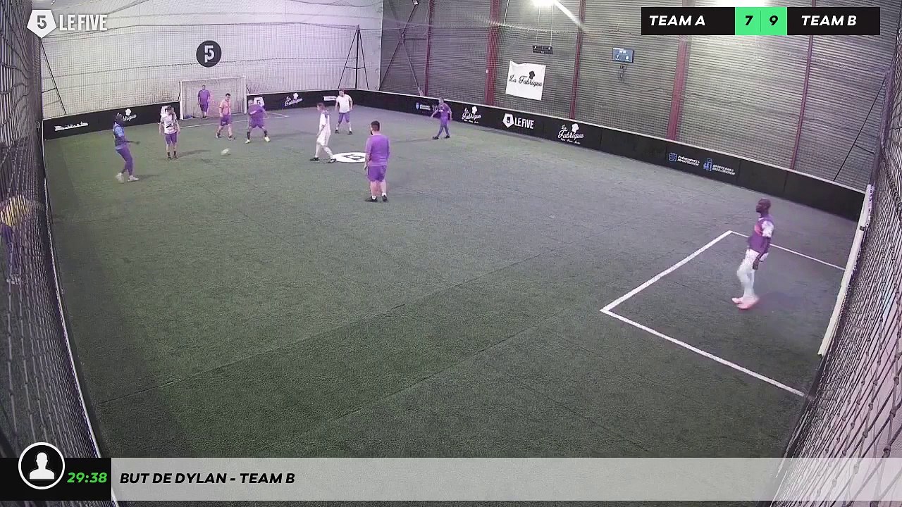 But de Dylan - Team B