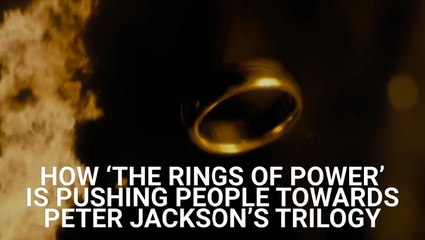 I Rewatched 'Fellowship Of The Ring' After Loving 'Rings Of Power,' And It Totally Changed My Mind About 'LOTR's' Original Movies