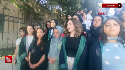 Mardin'de lohusa eşini 17 bıçak darbesiyle öldüren sanığa ağırlaştırılmış müebbet