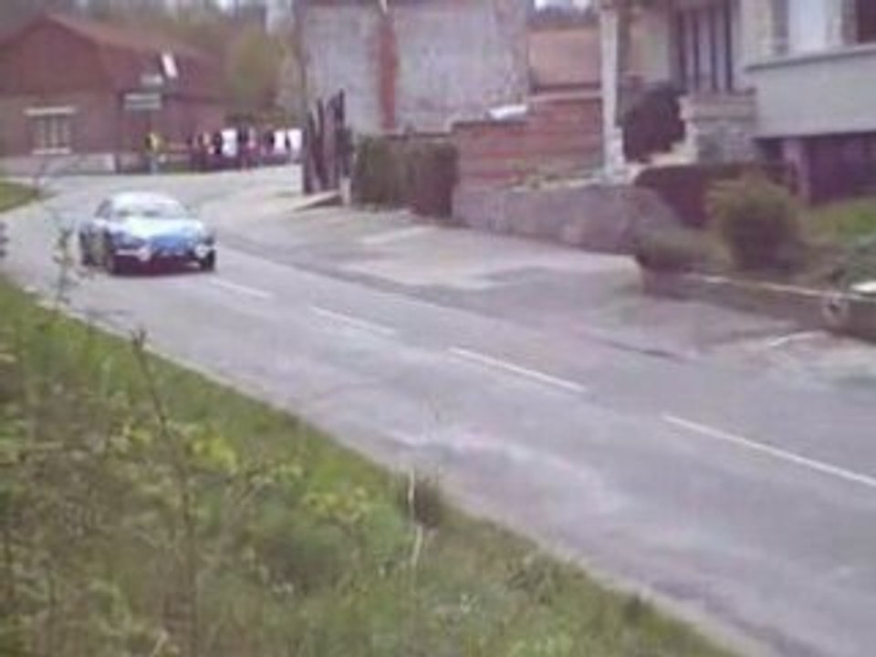 rallye aire sur la lys