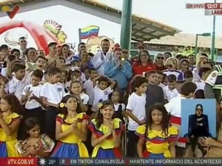 Más de 360 mil estudiantes del edo. Lara asisten en el inicio de clases 2024-2025
