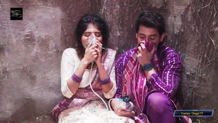 Gehna Zevar Ya Zanjeer: Kue Mein Phase Gehna,& Ayushman Ka Oxygen Cylinder Khatam Hua | ON LOCATION