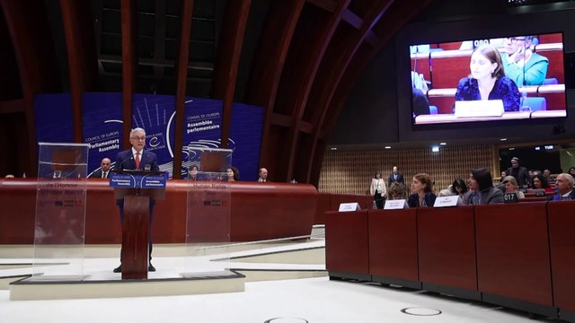 La venezolana María Corina Machado gana el premio Václav Havel de Derechos Humanos del Consejo de Europa