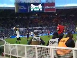 santander-real madrid but de higuain