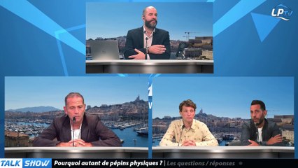 Talk Show partie 3 : Pourquoi autant de pépins physiques ?
