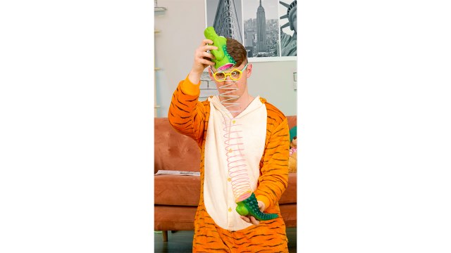 DIY jumping sneakers