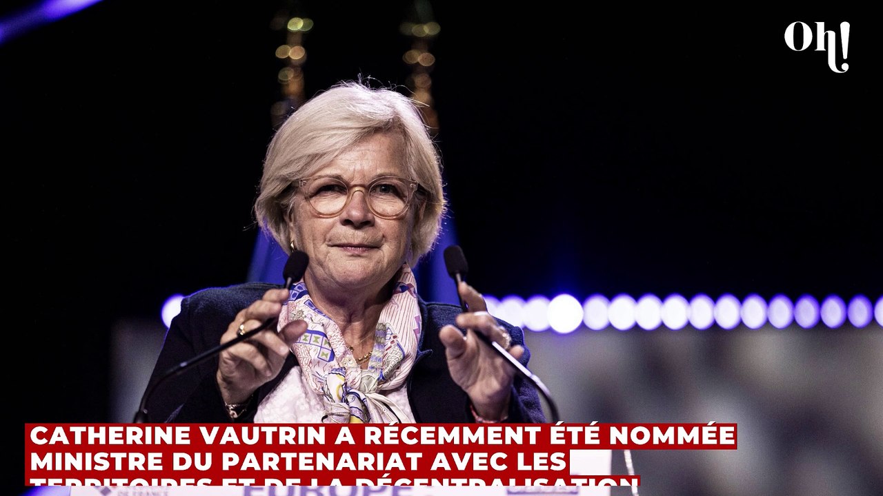 Catherine Vautrin : qui est Jean-Loup Pennaforte, le mari de la ministre ?