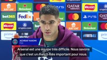 PSG - Hakimi prêt à affronter Arsenal : “Aucune équipe n’aime jouer contre le PSG”