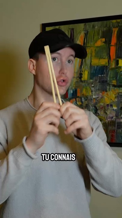 L’astuce pour manger avec des baguettes chinoises facilement  Le livre est dispo en précommande  Le LlEN est dans ma Bl0 ️ -PUBLlClTE