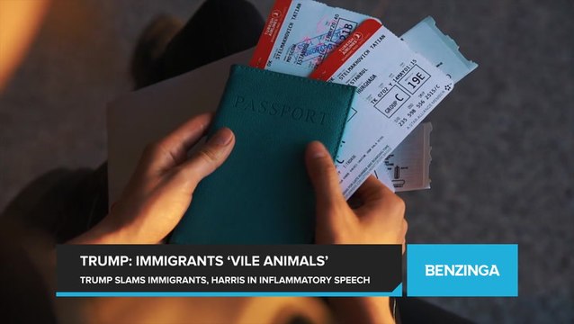 Trump Attacks Harris in Anti-Immigrant Speech, Calls Immigrants 'Vile Animals' and VP Kamala Harris 'Mentally Impaired' and 'A Disaster'