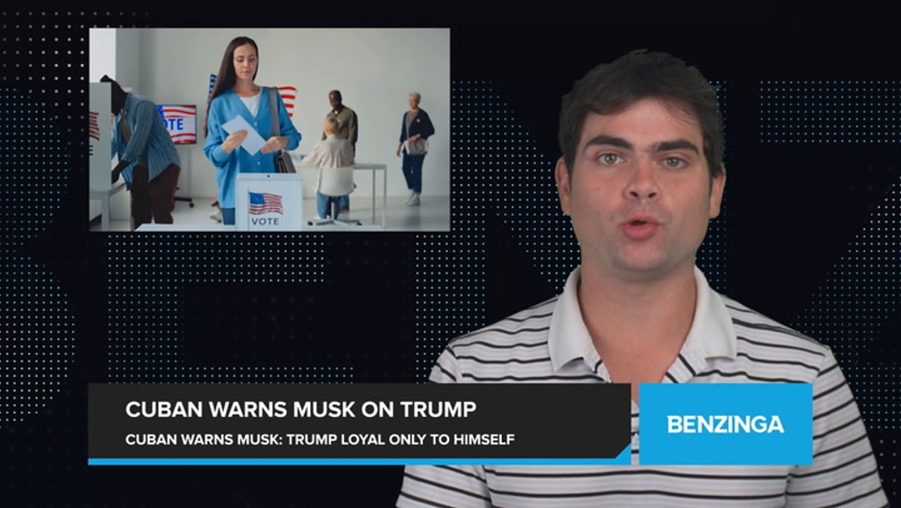 Billionaire Investor Mark Cuban Warns Tesla CEO Elon Musk: Trump's 'Loyalty Is Only to Himself'