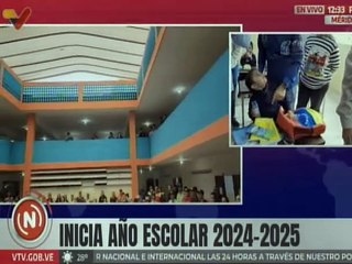 Mérida | Gobierno regional entregó útiles y material deportivo para el inicio a clases