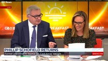 Eamonn Holmes says he’s ‘very proud’ to have thrown Phillip Schofield under bus during live on-air rant