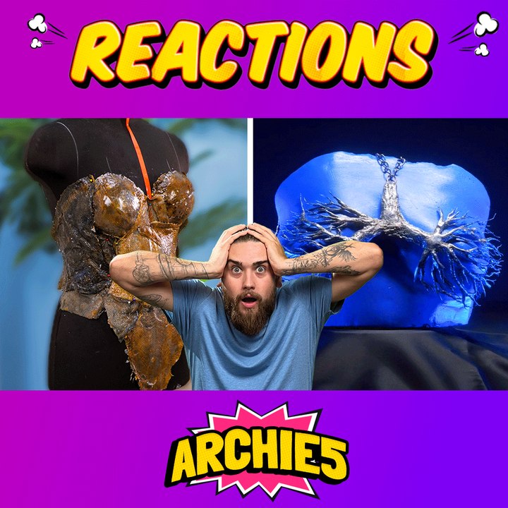 DIY Dresses For Any Occasion !!! The Dudes REACT to 5-Minute Crafts Clothing Repair Hacks