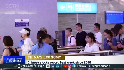 China's economy: "The economy is quite weak"