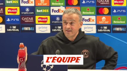 Luis Enrique sur Dembélé : « Pas de dispute entre nous deux » - Foot - C1 - PSG