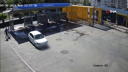 Benzinlikte yaptığı şovun cezası ağır oldu