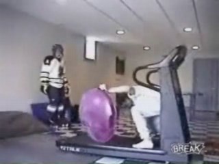 Treadmill Stunts