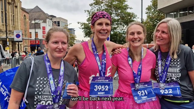 Sheffield 10k: Thousands come together in memory of loved ones and to fundraise for local causes