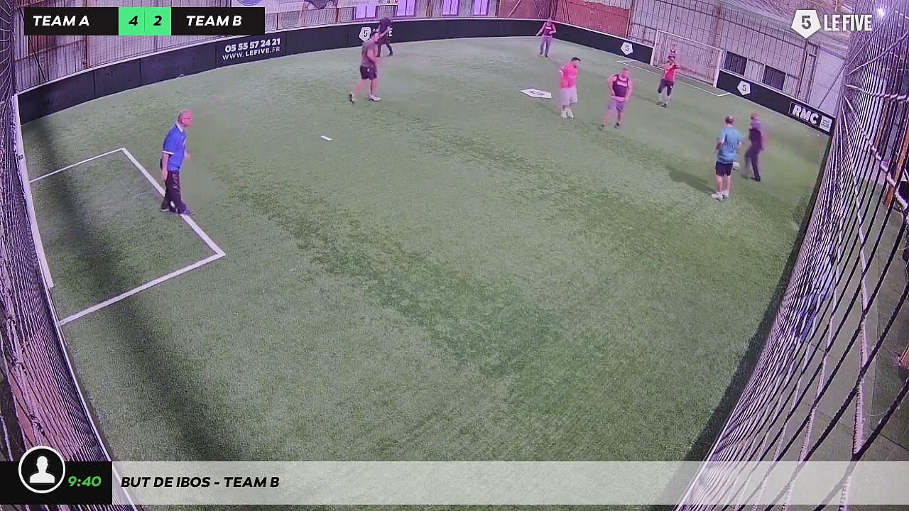 But de Ibos - Team B