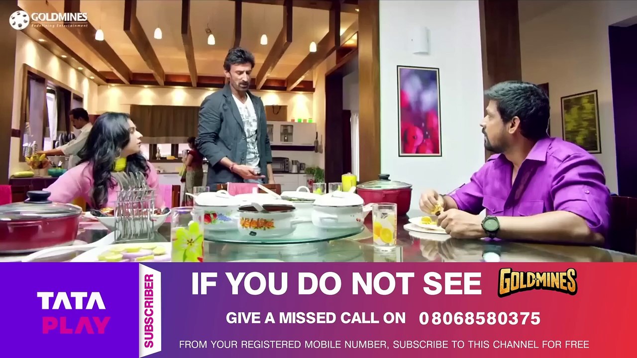 Brahmanandam aur Raghu Babu ka Funniest Comedy Scene | South Ka Baap Comedy!