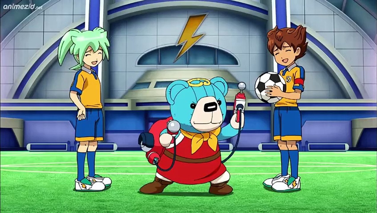 الحلقة 30 الثلاثون كاملة مدبلج عربي inazuma_eleven_s6_30كرتون أبطال الكرة فرسان الزمان