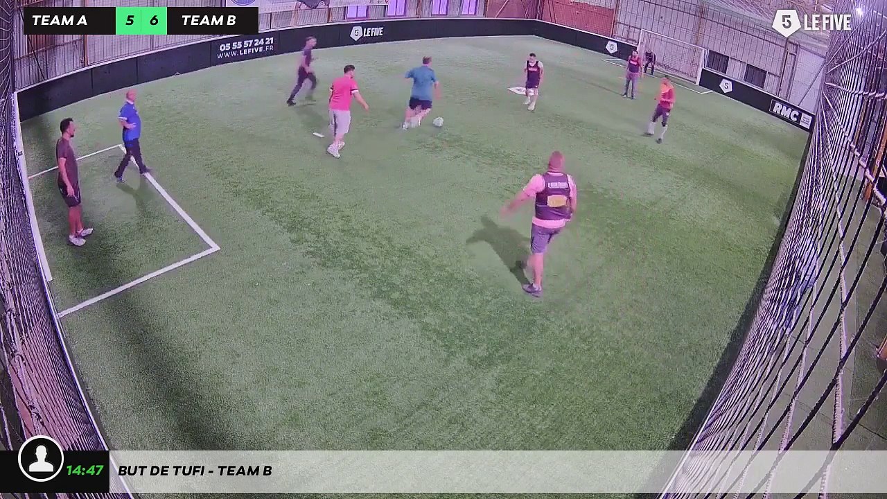 But de Tufi - Team B