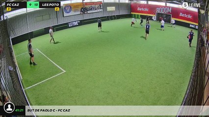 But de Paolo C - FC CAZ