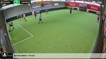 But de Loris V - FC CAZ