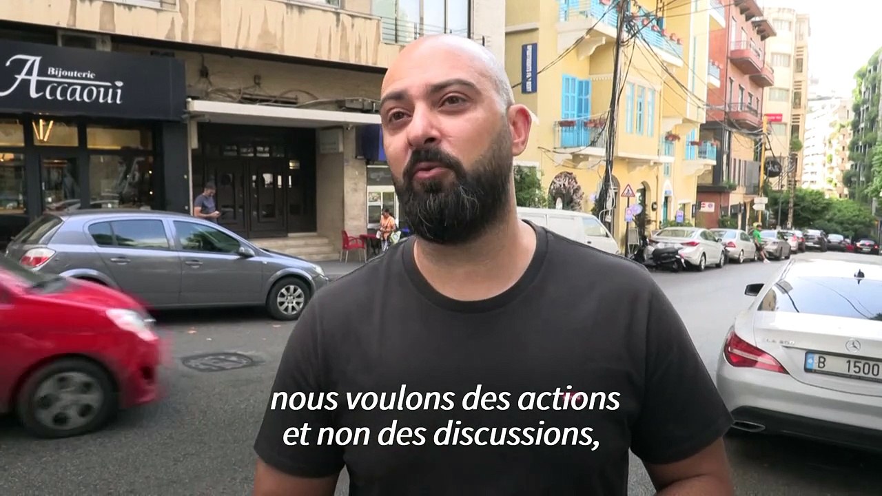 "Nous sommes déçus": des Libanais réagissent à la visite du chef de la diplomatie française