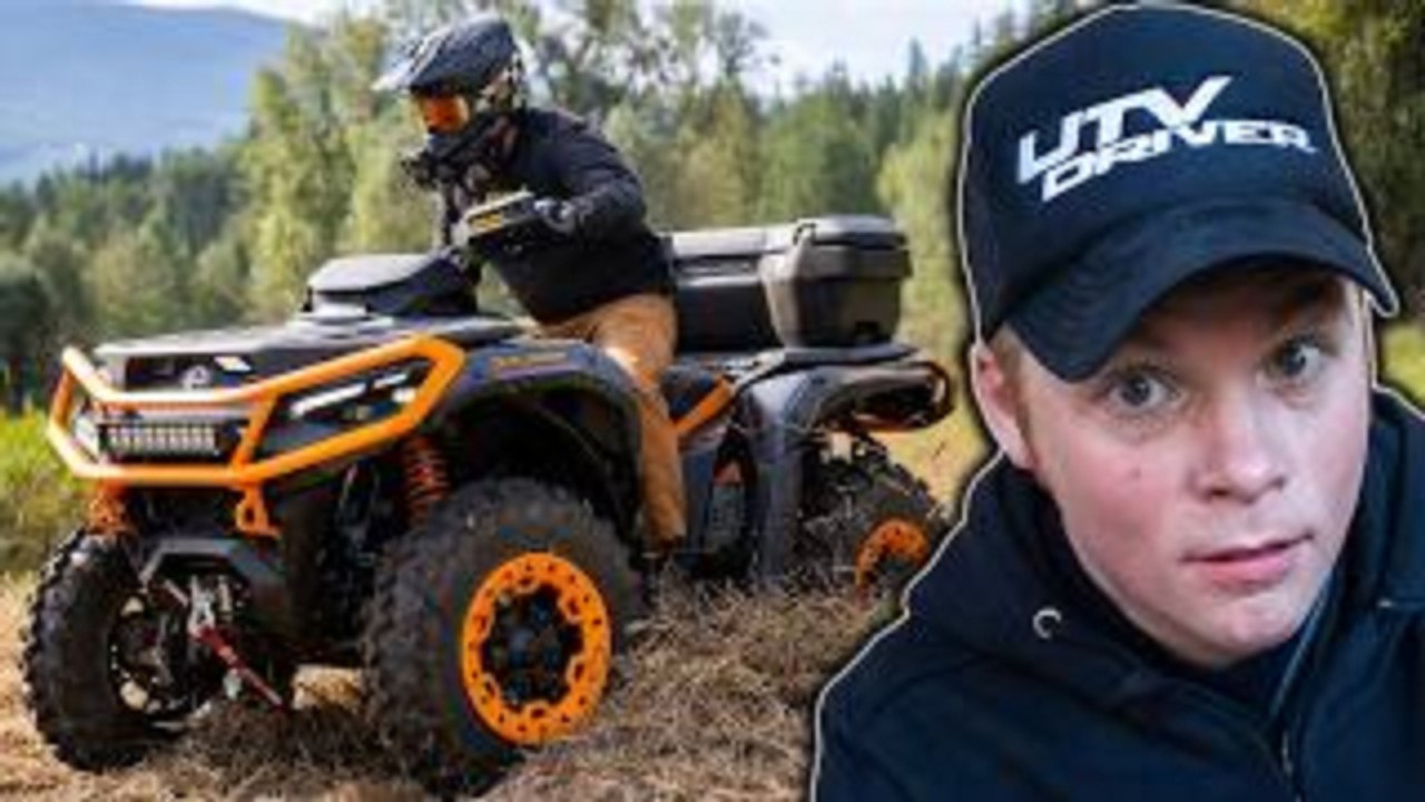 The ALL NEW Can AM Outlander could change ATVs Forever