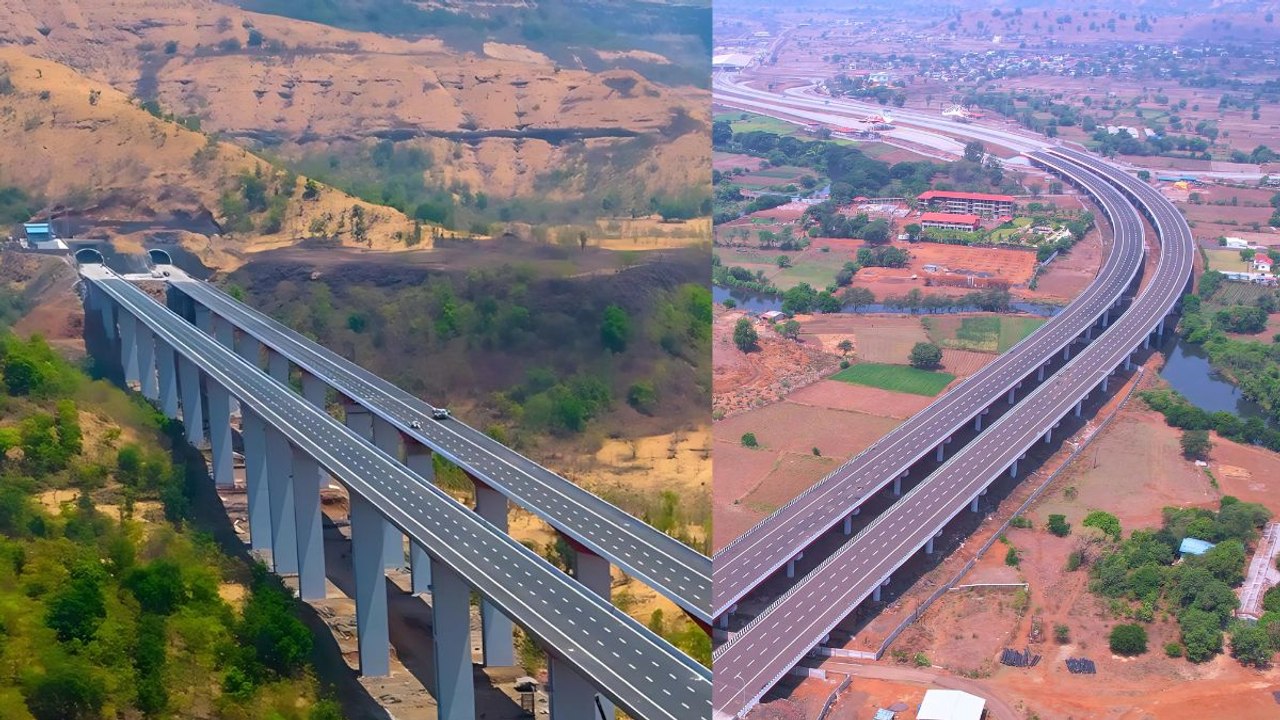 समृद्धि एक्सप्रेस-वे पर बनी कसारा ट्विन टनल क्यों है खास? देखें पूरी रिपोर्ट