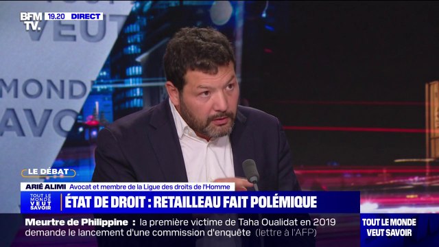 Propos de Bruno Retailleau: Vous avez un ministre de l'Intérieur qui a une expression antirépublicaine , dénonce Arié Alimi, avocat et membre de la Ligue des droits de l'Homme