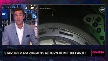 Starliner Astronauts Get Ready to Return Home to Earth