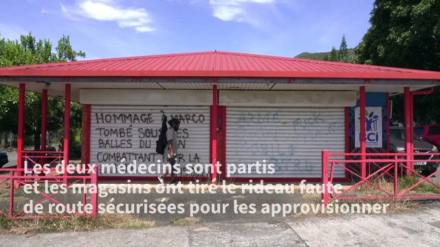 En Nouvelle-Calédonie, le village minier de Thio ne se porte plus nickel
