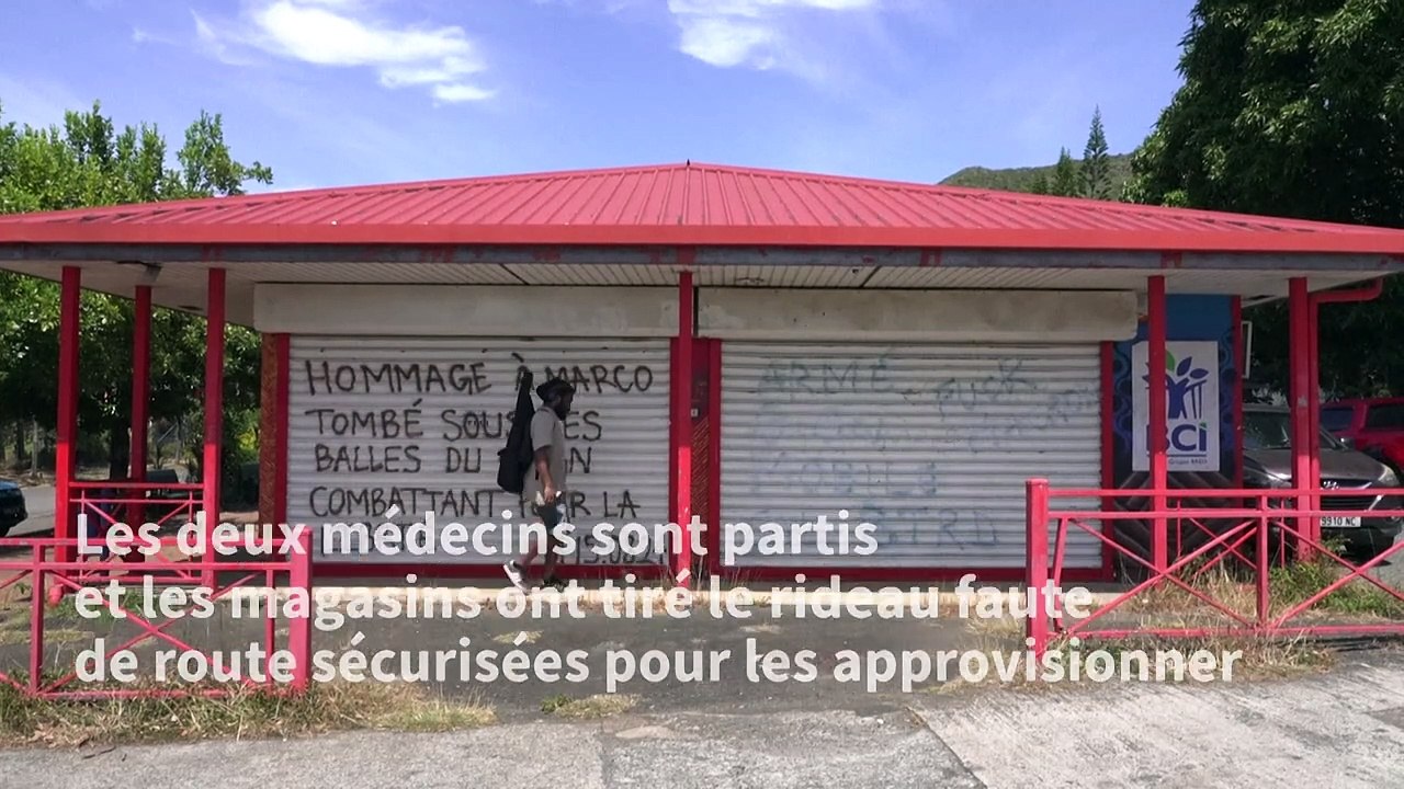 En Nouvelle-Calédonie, le village minier de Thio ne se porte plus nickel