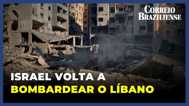Israel volta a bombardear o Líbano e mira portos e centrais de energia no Iêmen