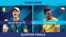 Sinner continues winning run to reach Beijing semi-final