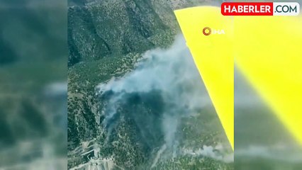 Manisa'daki Orman Yangını Kontrol Altına Alındı