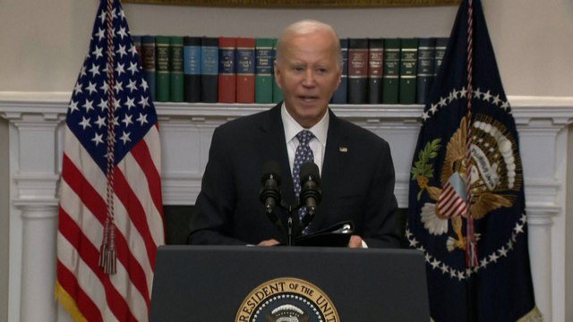 Liban : le président américain Joe Biden, contre une opération terrestre israélienne, appelle à un cessez-le-feu