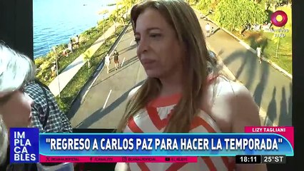 Lizy Tagliani anunció el final de La Peña de Morfi y por qué dejará la conducción del programa