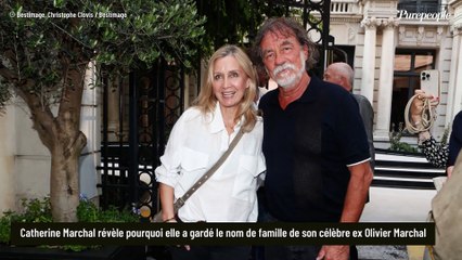 Catherine Marchal révèle pourquoi elle a gardé le nom de famille de son célèbre ex Olivier Marchal