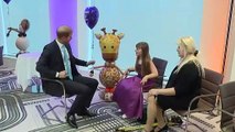 Prince Harry meets with children at WellChild Awards